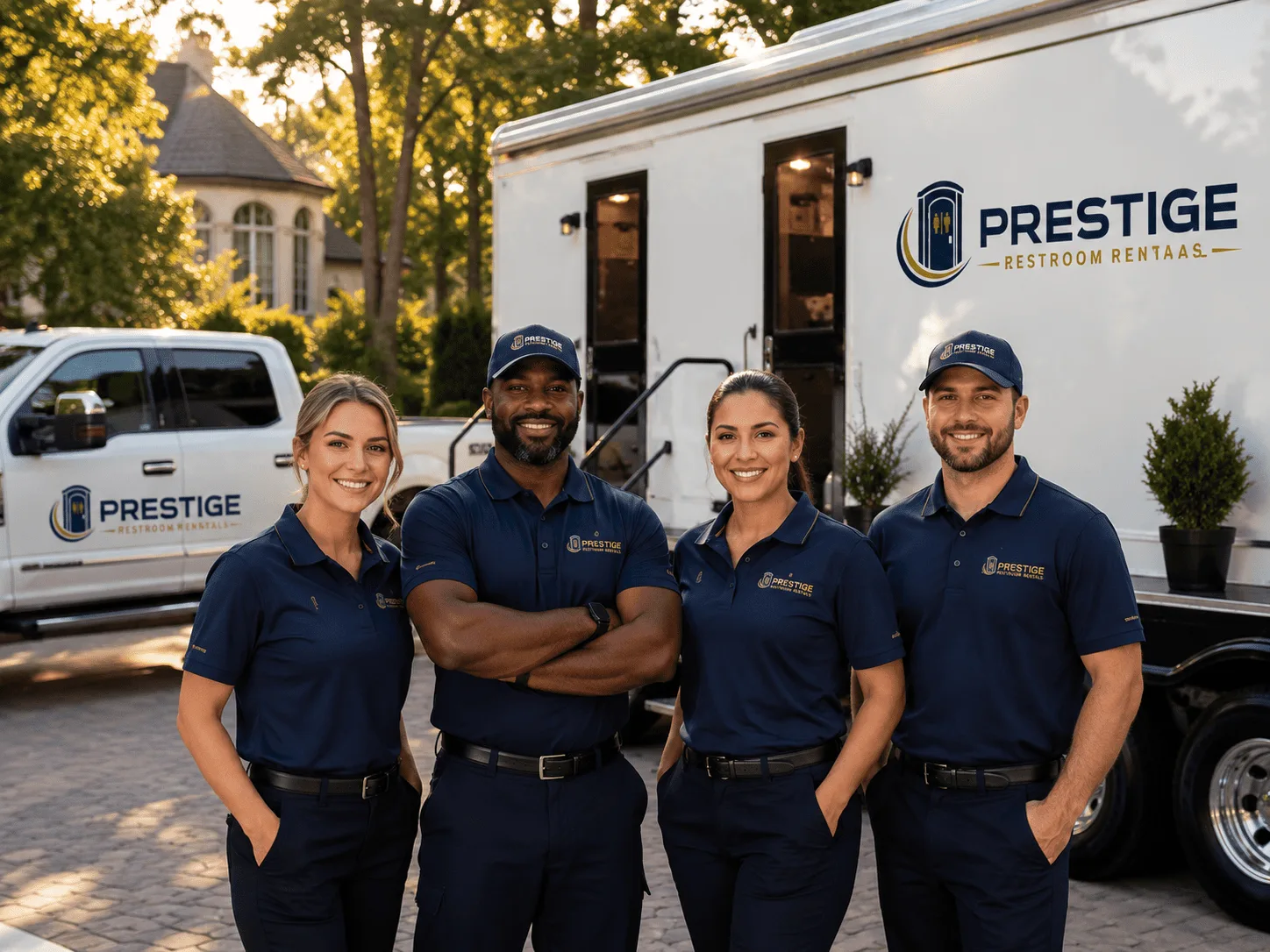 Trusted Luxury Portable Restrooms company in Scipio, UT
